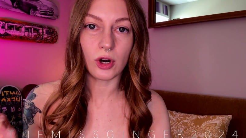 The Miss Ginger - Straight To Gay 1