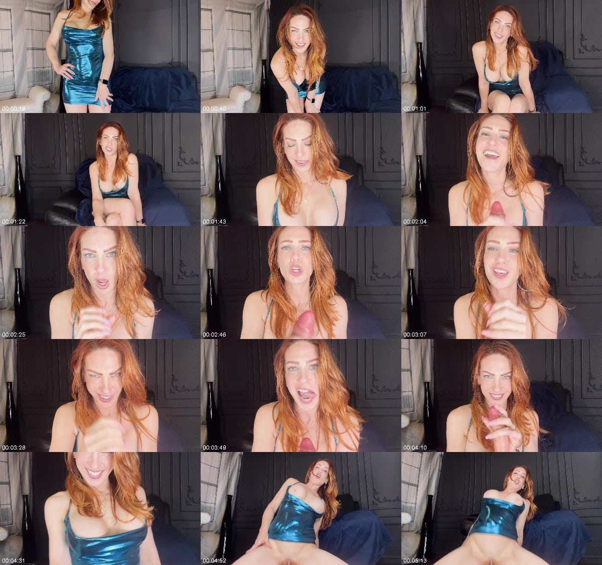 TrophyWifeNat - Cum back to my place 6