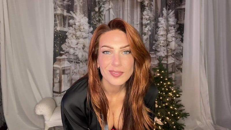 TrophyWifeNat - Edge your hard dick for me JOI 1