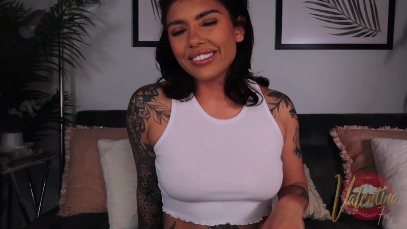 Valentina Fox - GF locks up Porn Addicted BF 3