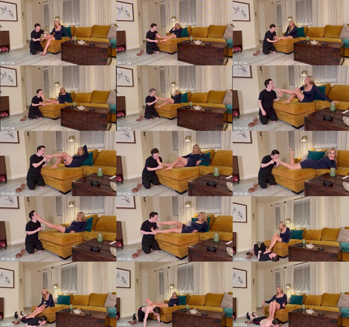 Vegas Subby - Dominated by Princess Alexandria's Feet 6