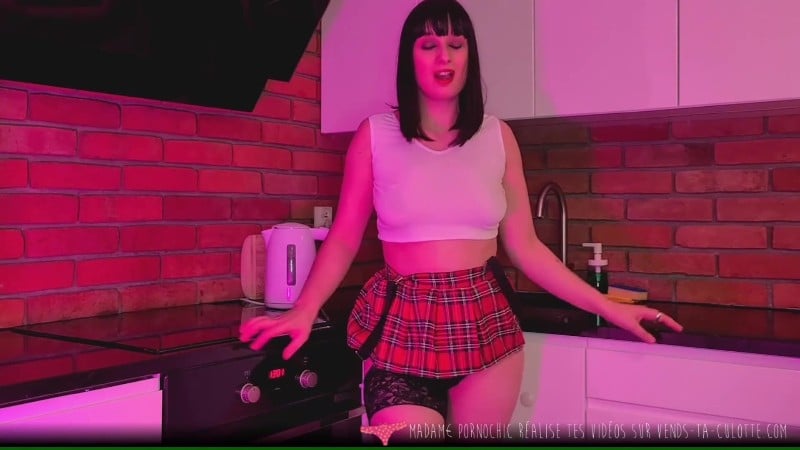 Vendstaculotte - JOI et stration par femme sexy et moqueuse 3