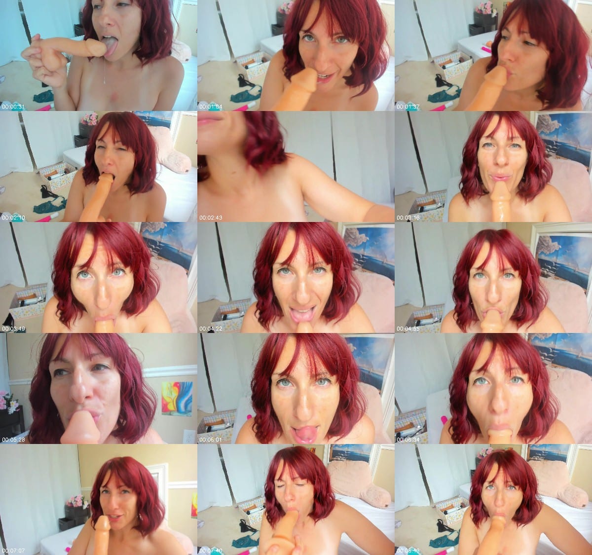 VictoriaLotus - Sloppy Eye Contact Blowjob 6