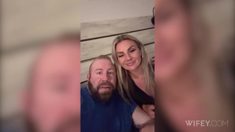 Wifey 25/09/20 Elania And Shaun Fit Blonde Hotwife Gets Stretched Out 4k MP4-P2P 5