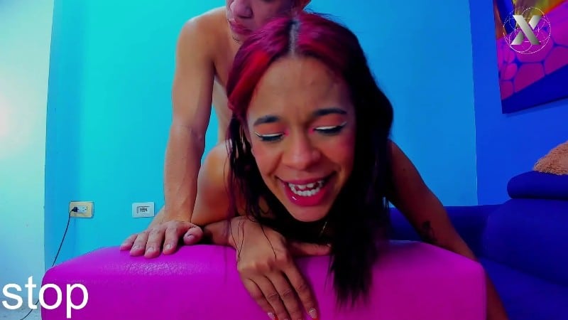 Xlivestudio - YEAH! Teresa is fucked by her friend from college 5