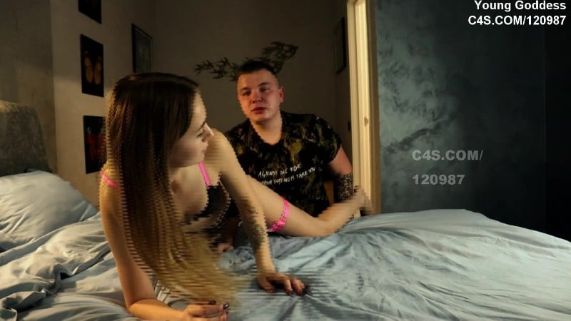 Young Goddess - Endless Diving In Reverse Scissors 5