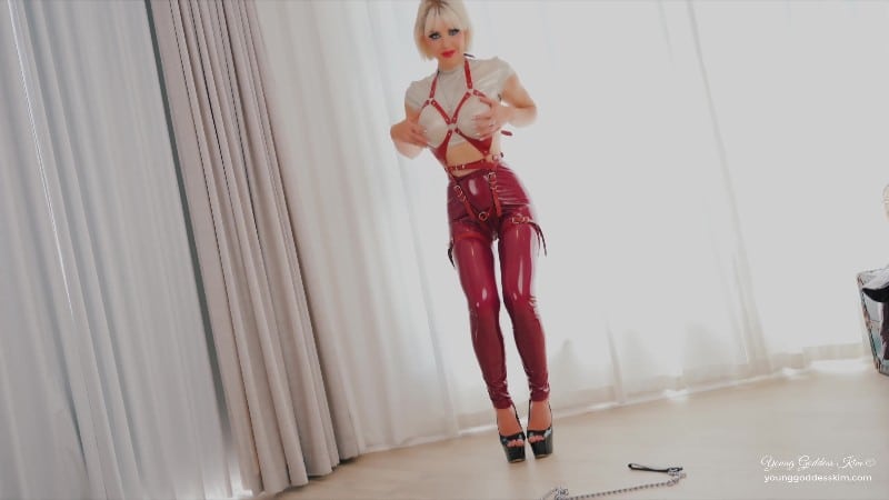 Young Goddess Kim - Breaking The Captive 4