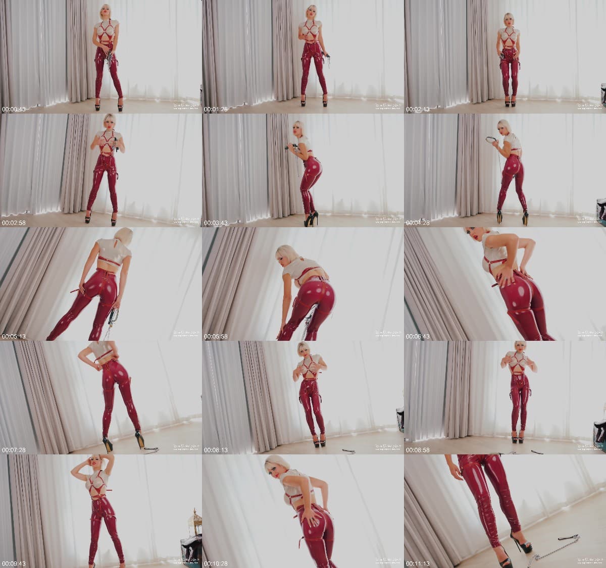 Young Goddess Kim - Breaking The Captive 6