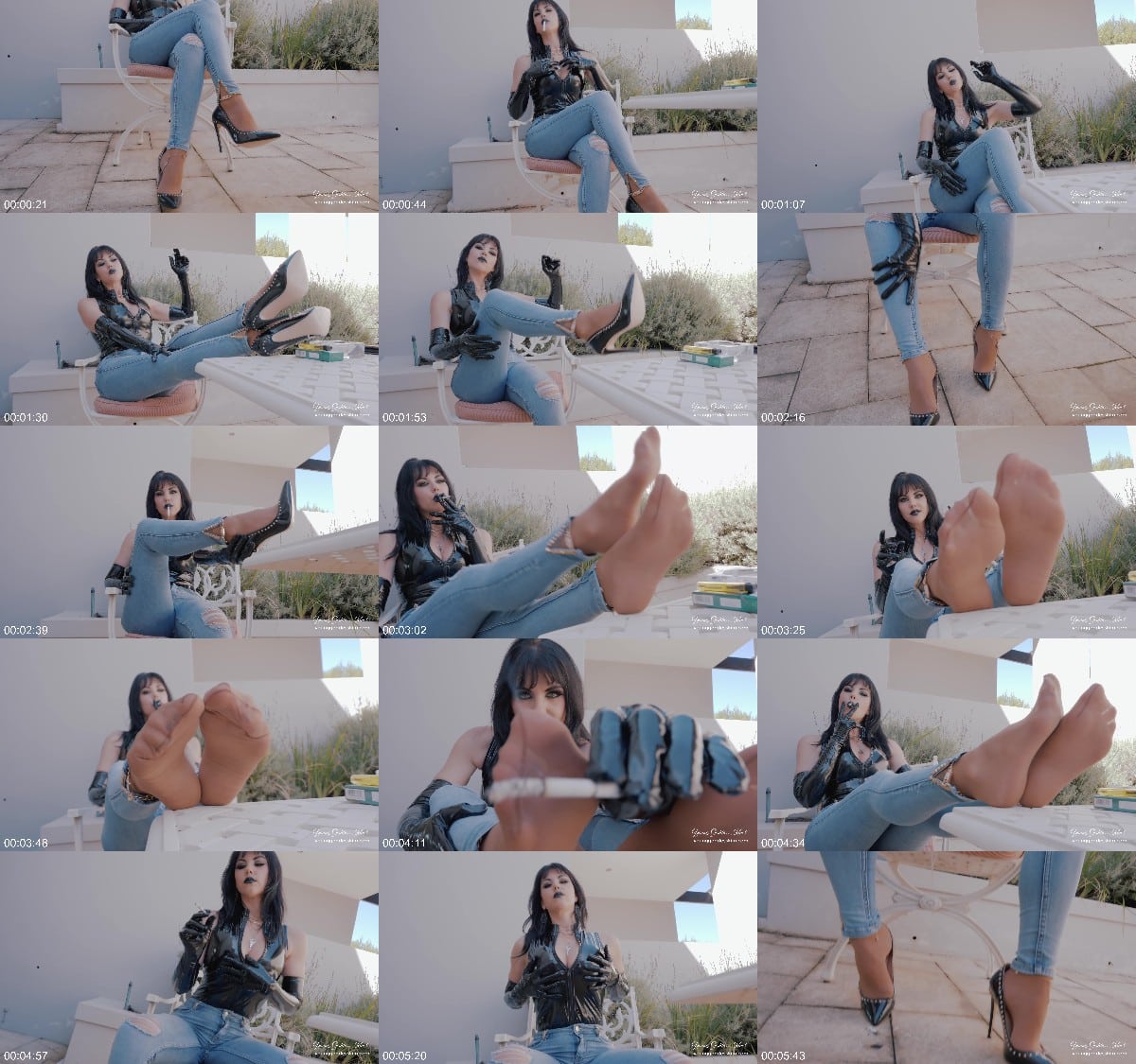 Young Goddess Kim - Sole Purpose - Smoke Break Service 6