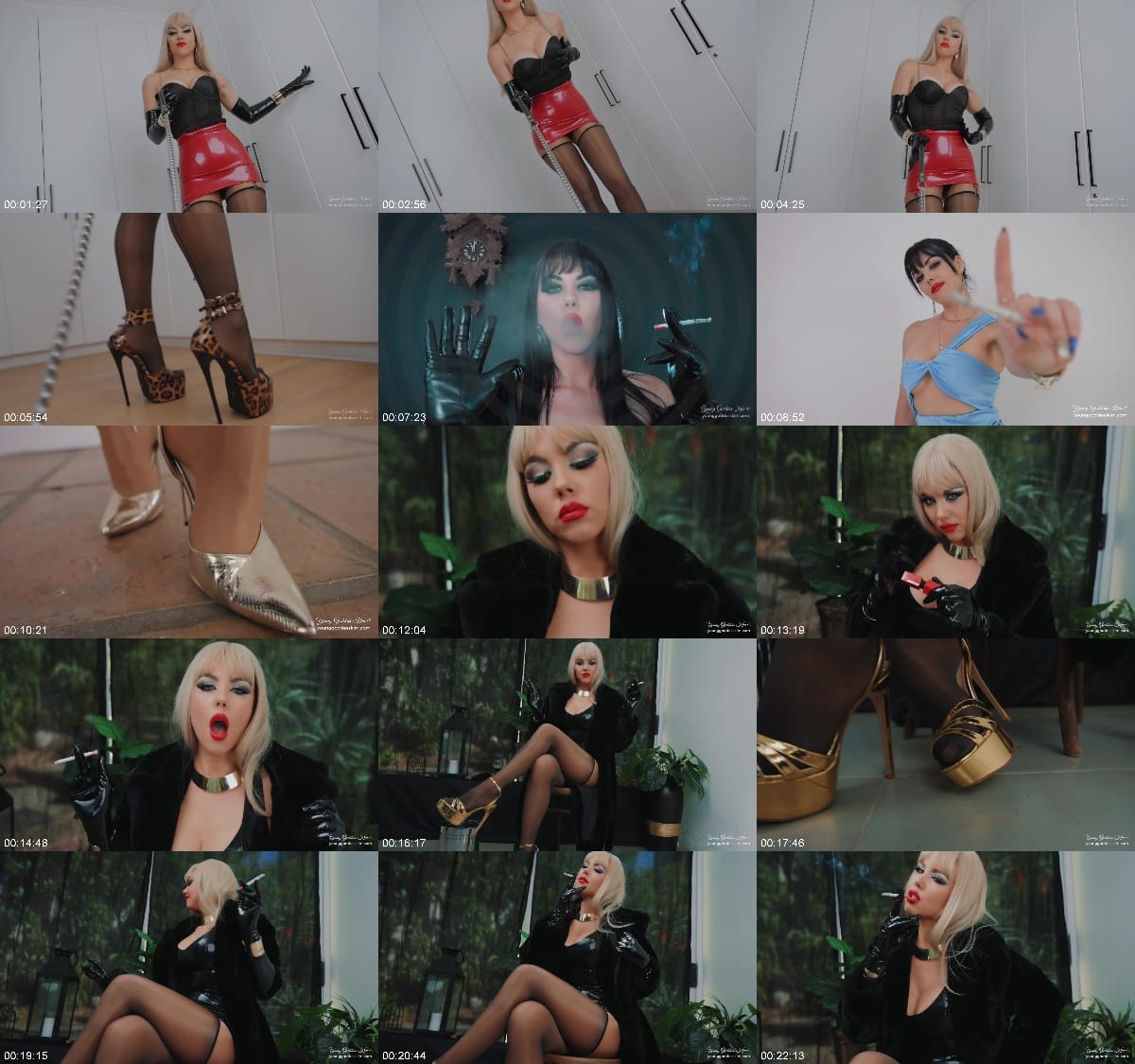 Young Goddess Kim - slave Disposal Program 6