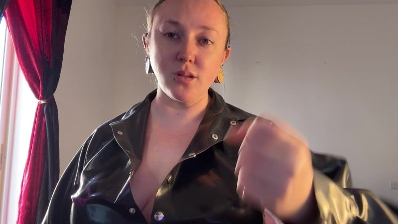 YourFetishBrat JOI in Latex 2