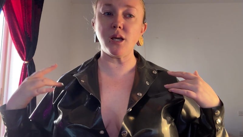 YourFetishBrat JOI in Latex 1