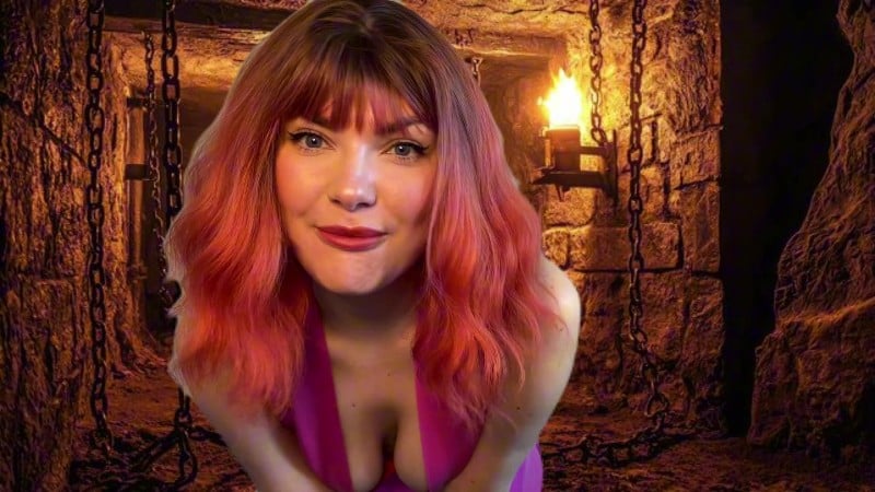 Yourhikerbabe - Bound and Milked In My Dungeon 3