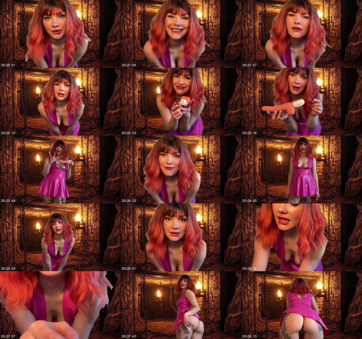 Yourhikerbabe - Bound and Milked In My Dungeon 6