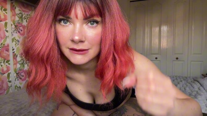 Yourhikerbabe - Caught In The Act- Femdom JOI 3