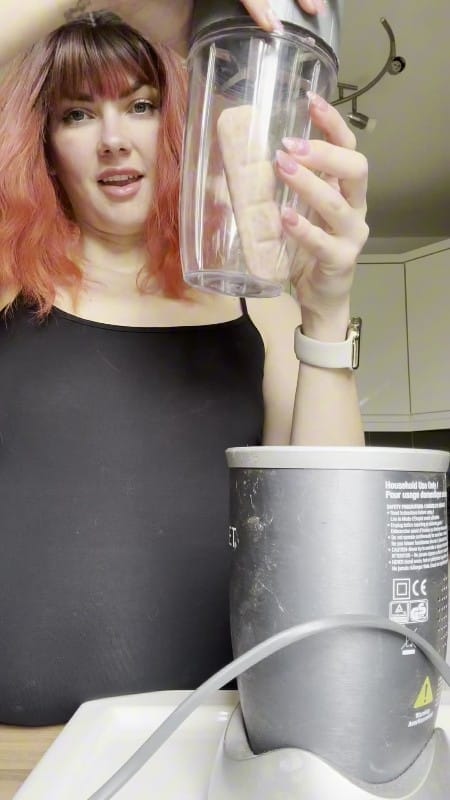 Yourhikerbabe - Crazy Girlfriend Chops Off Your Penis And Blends It 4