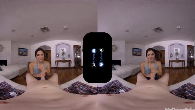 Addison Rae You Help Addison With Her Homework In Virtual Reality Sex Porn Deepfake 1