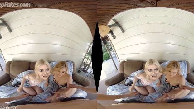 Alanah Pearce And Elyse Willems Fuck The Handyman In Virtual Reality Trailer Porn De... 2