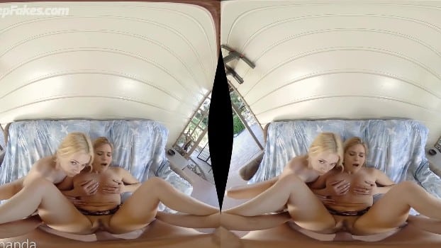 Alanah Pearce And Elyse Willems Fuck The Handyman In Virtual Reality Trailer Porn De... 3