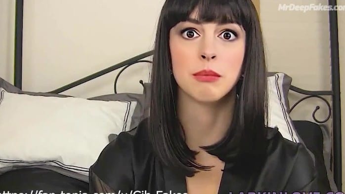 Anne Hathaway Makes Sure You Have Enough Milk And Sex Role Play Porn Deepfake 2