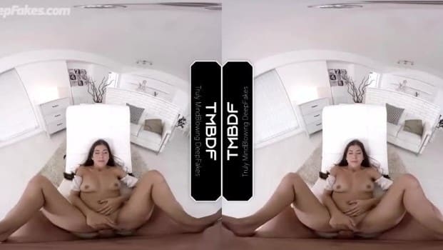 Aubrey Plaza # Virtual Reality Hardcore Preview Porn Deepfake 4