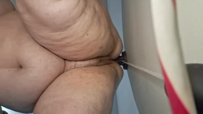 Bbw Mom Takes Huge Dragon Dildo Up Her Ass 3
