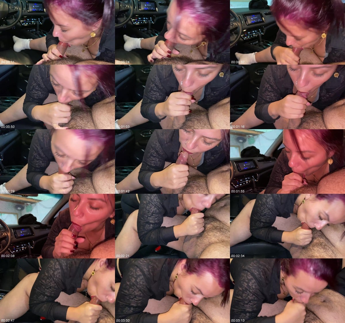 bestfootjobs BELLA'S PUBLIC BLOWJOB 6