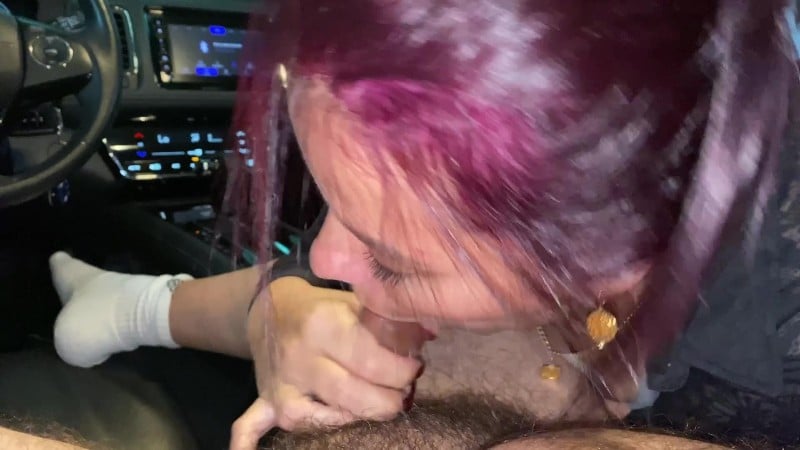 bestfootjobs BELLA'S PUBLIC BLOWJOB 1