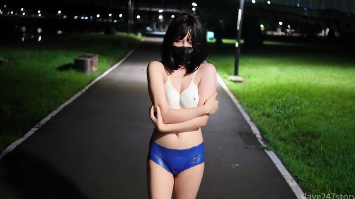 [Chinese Amateur Bdsm] Slave247story On Clips4sale - Body Painting Fake Clothes For Outdoors 4