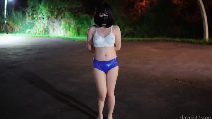 [Chinese Amateur Bdsm] Slave247story On Clips4sale - Body Painting Fake Clothes For Outdoors 5