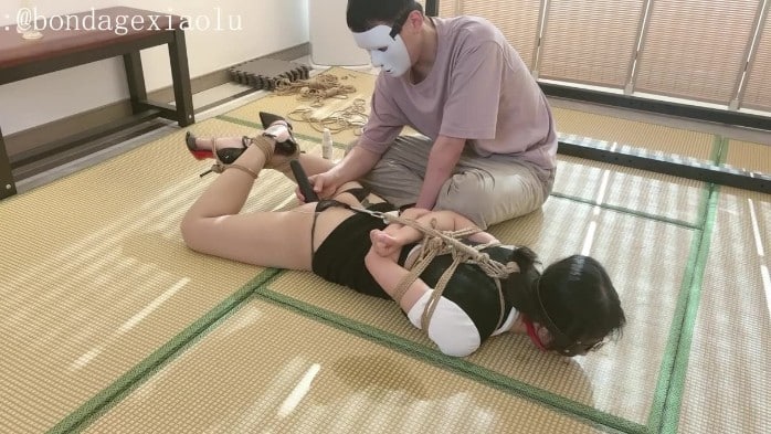 [Chinese Amateur Bdsm] Bondage Xiao Lu - 4 Scenes 5