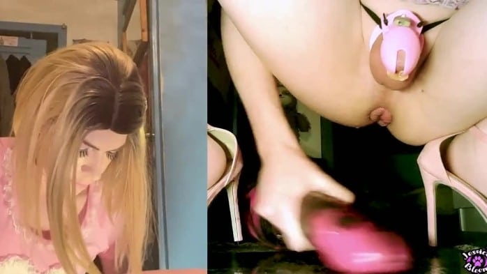 Chastity Sissy Slut Anal Orgasm Encouragement 5