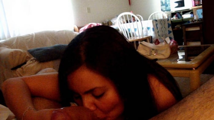 Dcuplatina - Big Titty Latina Amateur Sucks A Huge Dick And Receives Cumshots And Facials - Dain 60fps Interpolated And Gigapixel Ai Upscaled Scenes 4