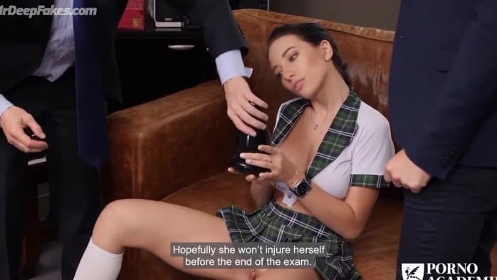 Delphine Wespiser Deepfake Porn Video 1