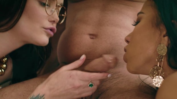 [DigitalPlayground] Ameena Green, Chloe Foxxe - Synthesis - Episode 4 [2160p] 2