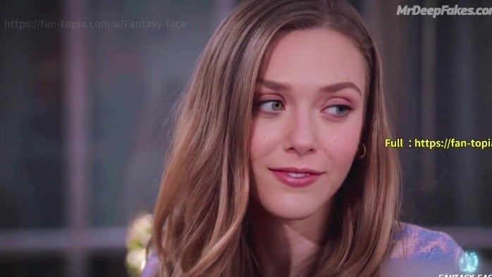 Deep Fakes - October 24, 2025 Elizabeth Olsen Anal Dp Bbc Squirting Preview Porn Deepfake 2