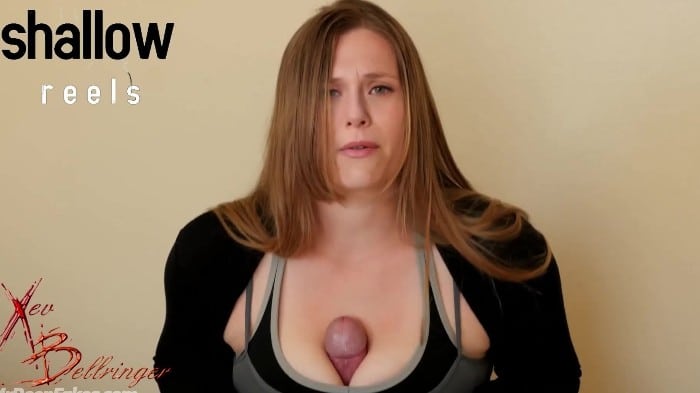 Deep Fakes - October 25, 2025 Elizabeth Olsen Tittyfucks You Under Her Clothes And Gets Mess On Her Chest Porn Dee... 3