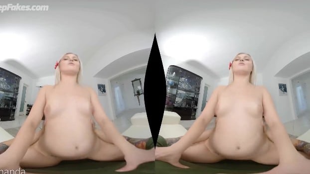 Deep Fakes - October 25, 2025 Elyse Willems Fucking Your Ba Bysitter In Virtual Reality Trailer Porn Deepfake 1