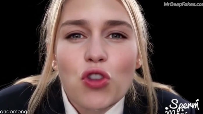Deep Fakes - October 26, 2025 Emilia Clarke Deepfake Porn Video (8) 1