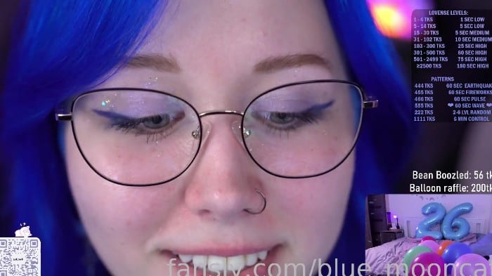 [Fansly] Blue Mooncat - Megapack (340 Videos, 2265 s, 1 Audio) 3
