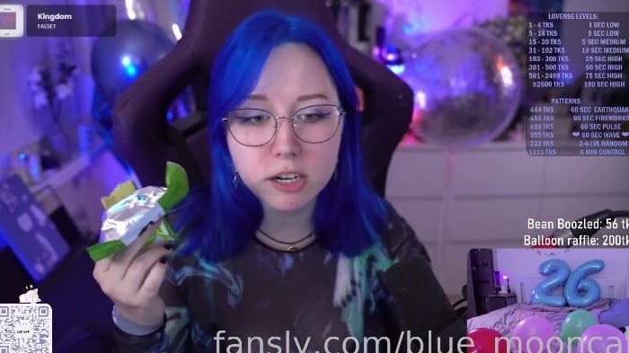 [Fansly] Blue Mooncat - Megapack (340 Videos, 2265 s, 1 Audio) 4