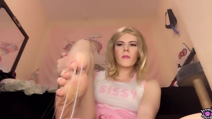 Fucking Machine Anal Orgasms Chastity Foot Slut 5