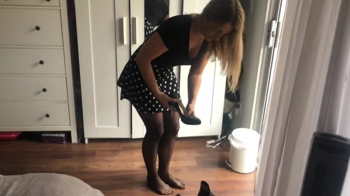 Girlsgonehypnotized - Victoria's Pantyhose Freeze 2