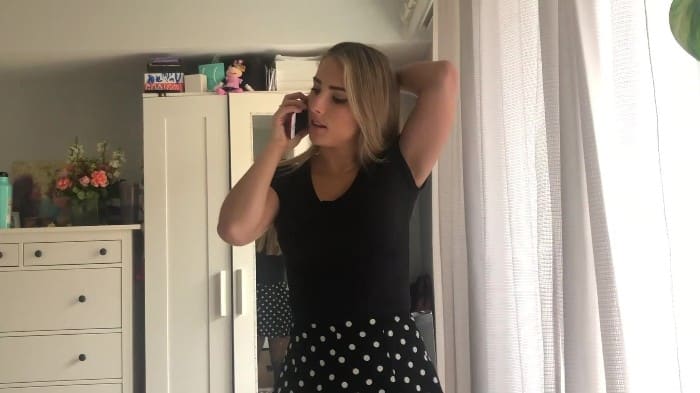 Girlsgonehypnotized - Victoria's Pantyhose Freeze 1