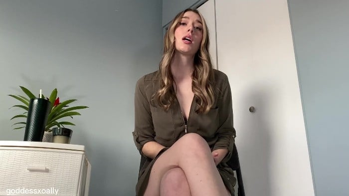 Goddess Ally Etana - Foot Slave Blackmail Fantasy [1080p] 2