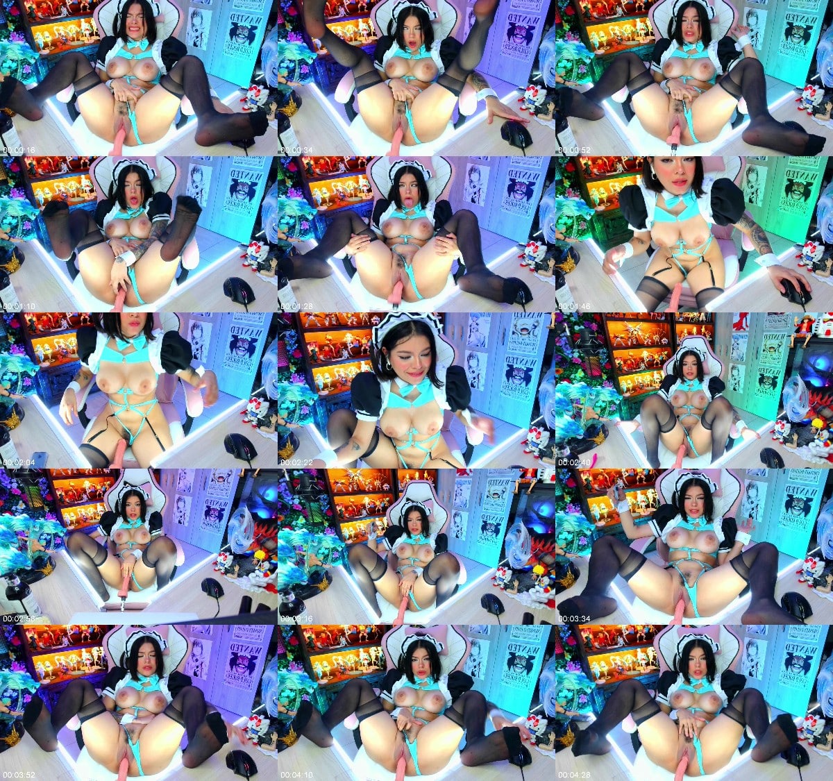 gundamchick Pure Fuck Machine 6