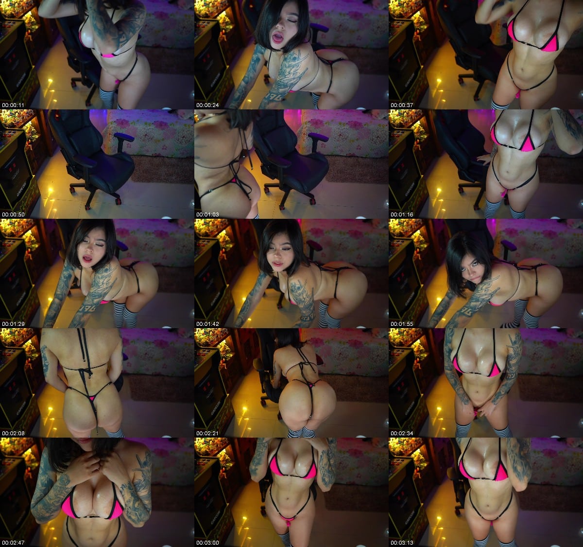 gundamchick Showing Off My New Bikini 6