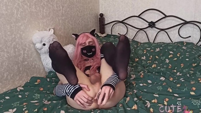 I Cum With Big Dildo In My Ass 2