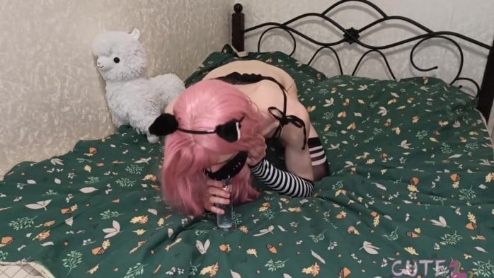 I Cum With Big Dildo In My Ass 2
