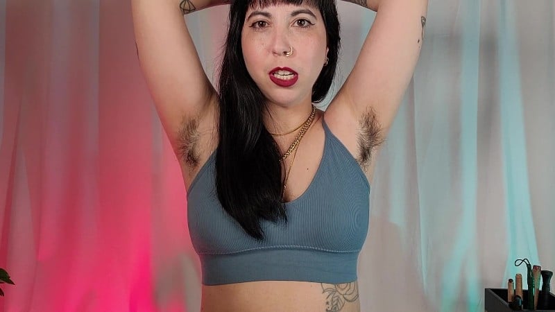 jadelussuria - Mesmerized by My Hairy Armpits 2